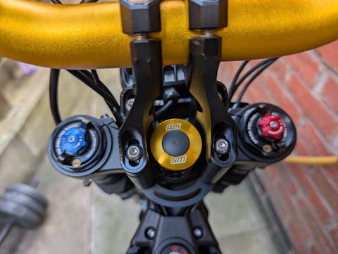 Warp 9 Stem lock