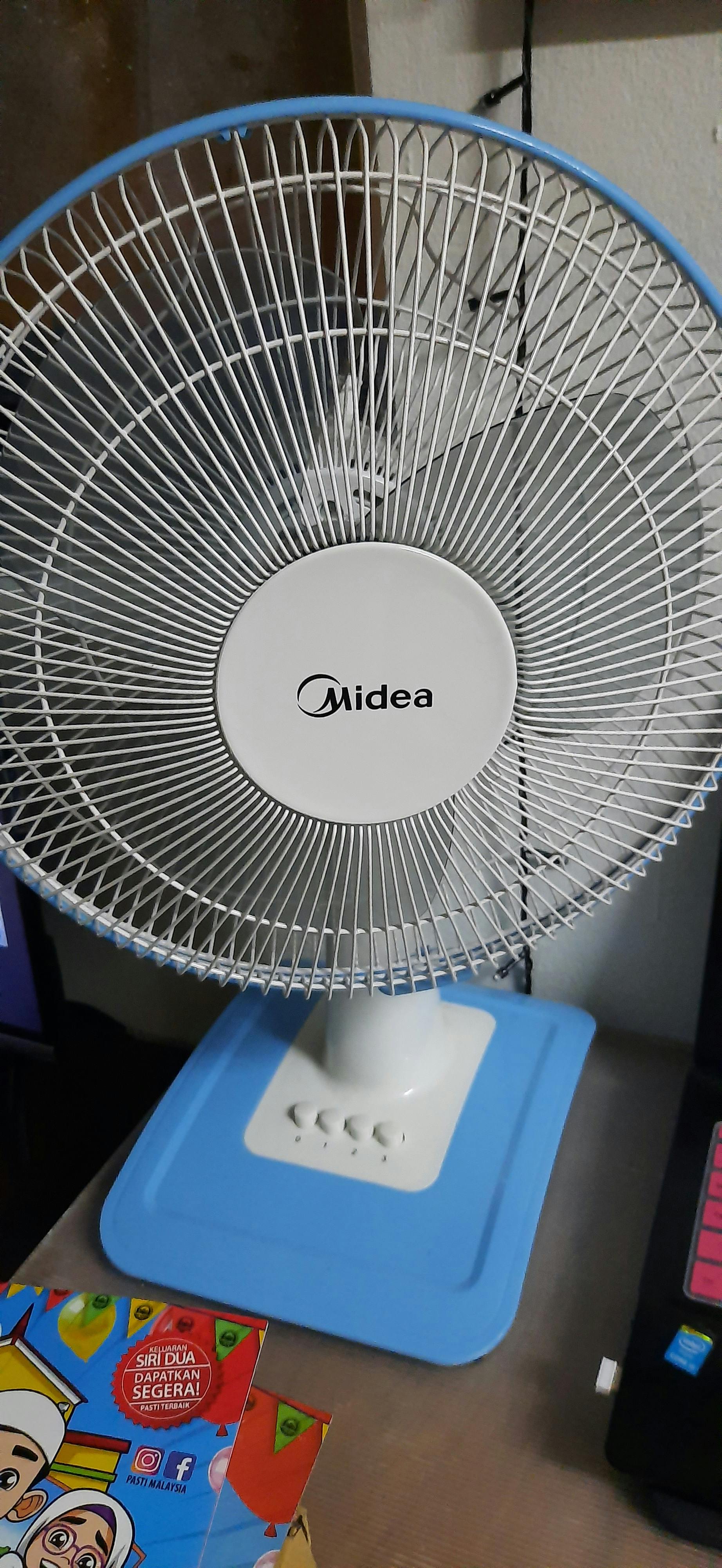 Tbm Midea Mf 12ft17nb 12 Table Fan