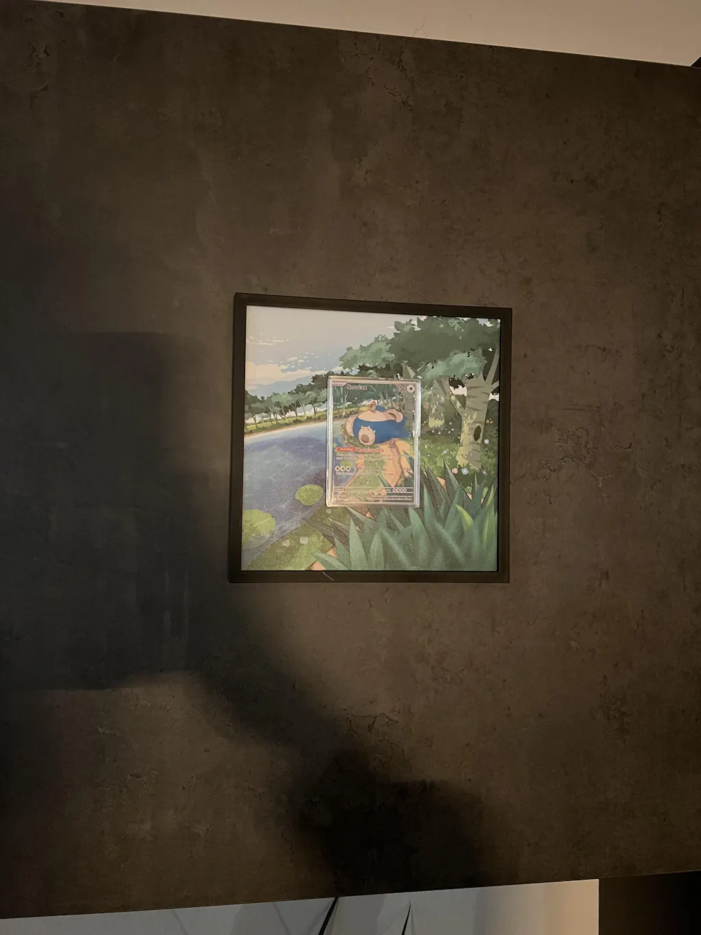 Relaxo SVP 051 - Pokémon Extended Art Display | Framed MIXPIX®