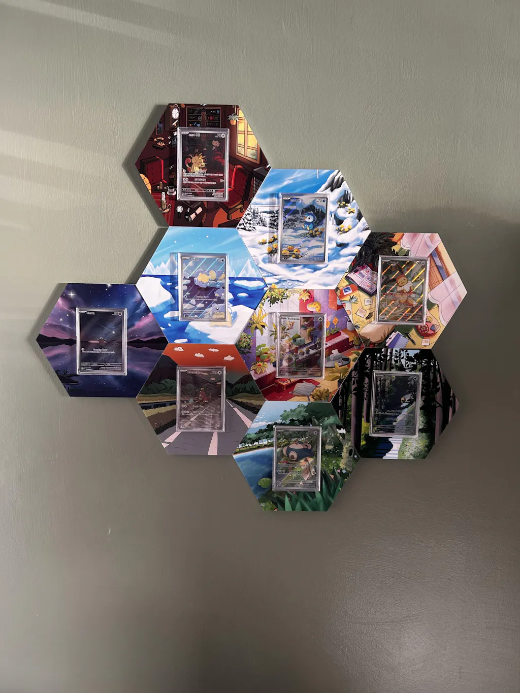 Hex Shapes® | Bisasam SCR 143
