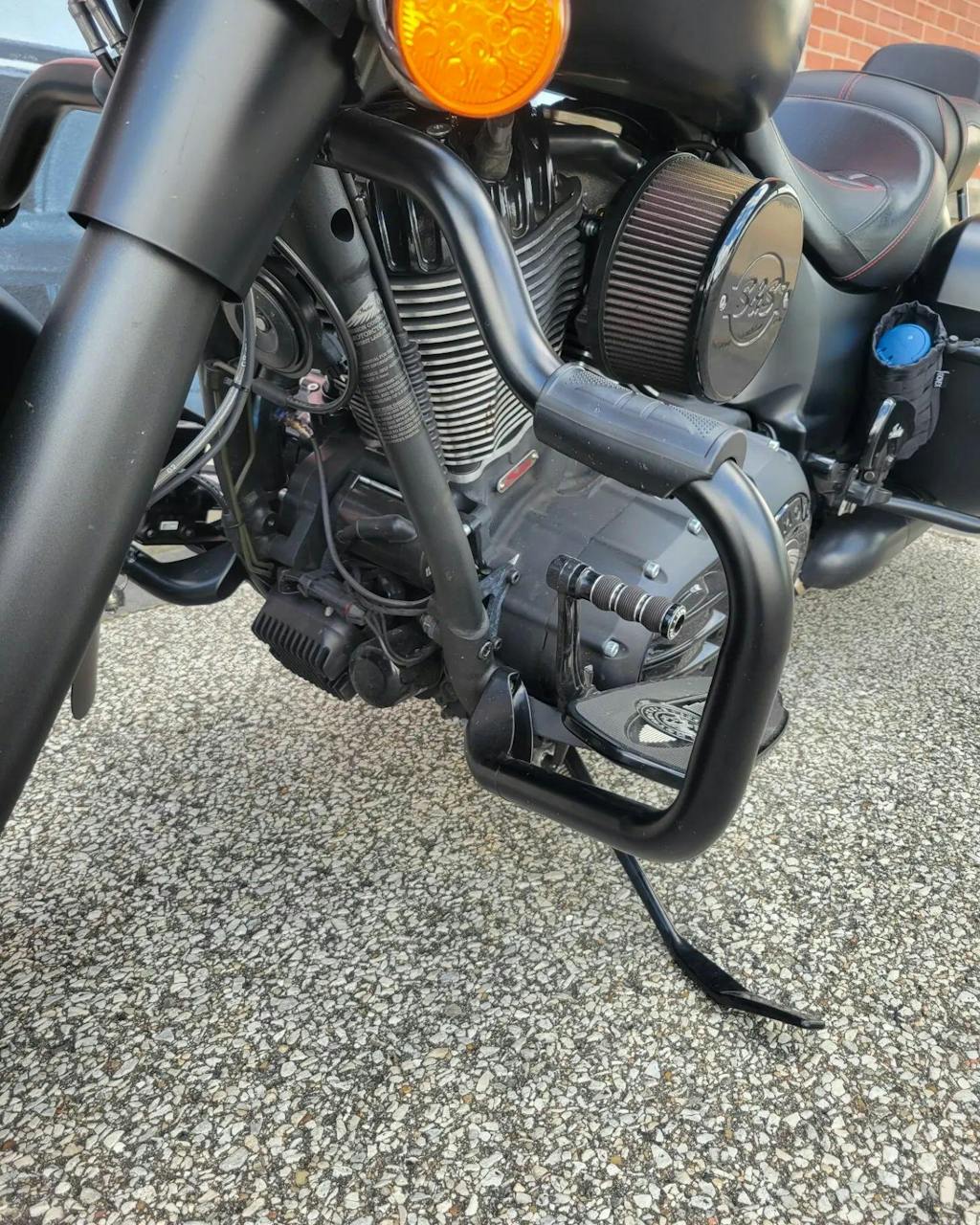 Engine Guard Crash Bar Fit For Honda Goldwing GL1800 F6C F6B - Main Image