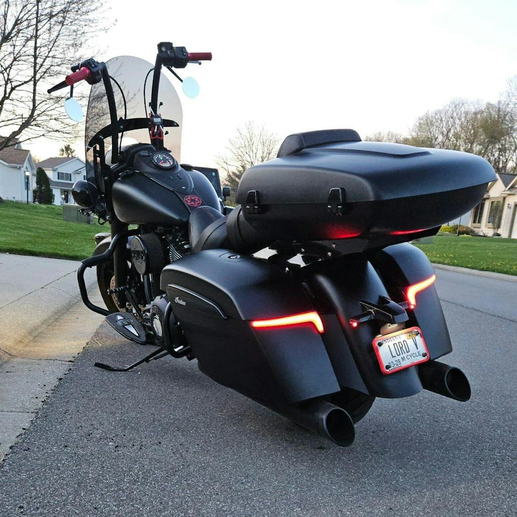 TCMT Low Profile Trunk Fit For Indian