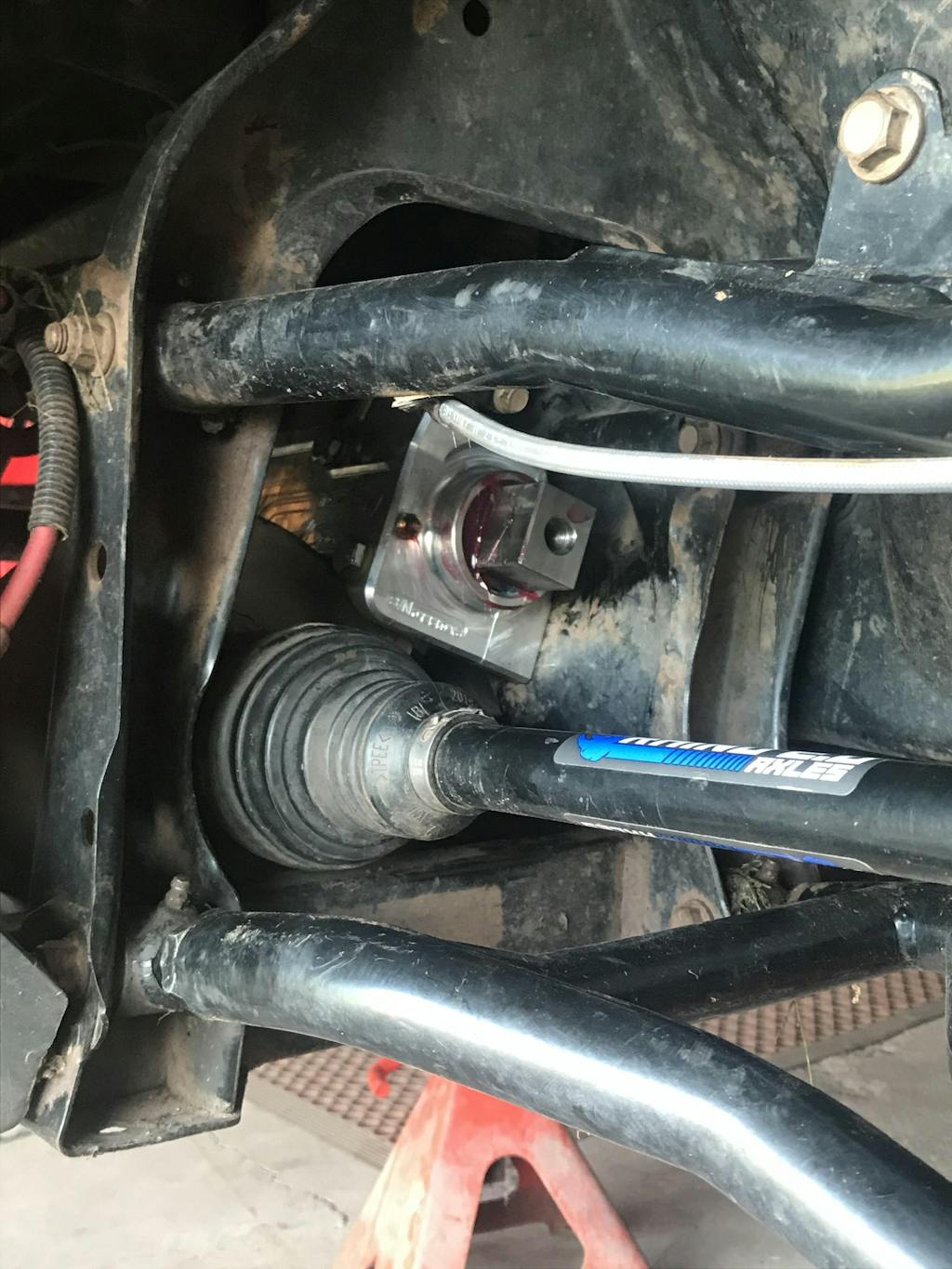 Can Am Defender Steering Rack Heavy Duty Billet TCP Pro Racing