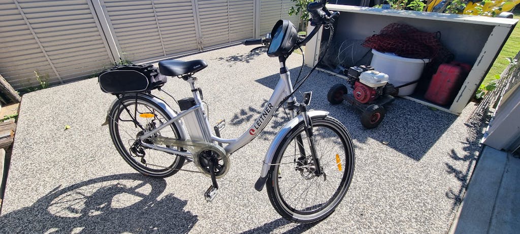 36V 15Ah Silver Fish Lithium Ion Battery For 200W 250W 350W Electric Bike eBike