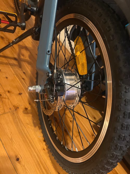 20" 36V 250W Rear Hub Motor Brushless Freewheel Type DIY Electric Bike Motor