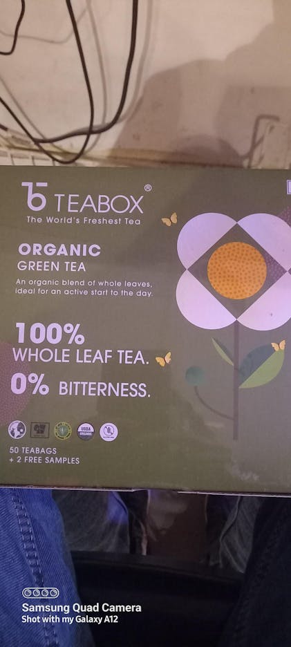 Buy 2023 Organic Rose Green Loose Leaf Tea for Glowing Skin | Teabox