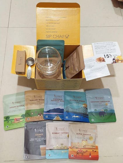 12 Days of Chai Advent Calendar Authentic Indian Chai Gift Set