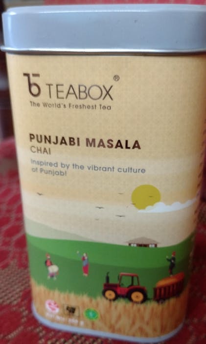 Buy 2024 Punjabi Masala Chai Tea Online | 100% Chai - Teabox