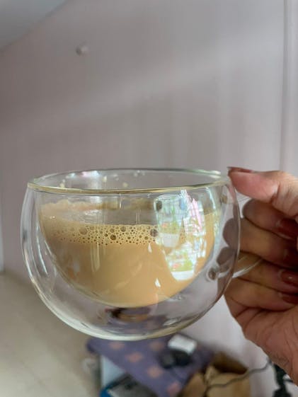 Buy Wholesale Hong Kong SAR 200ml Heat Resistant Glass Mug With