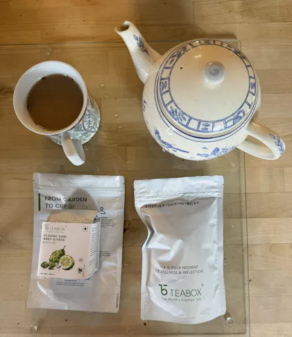 Buy 2024 Classic Earl Grey Loose Leaf Tea Online | 100% Natural