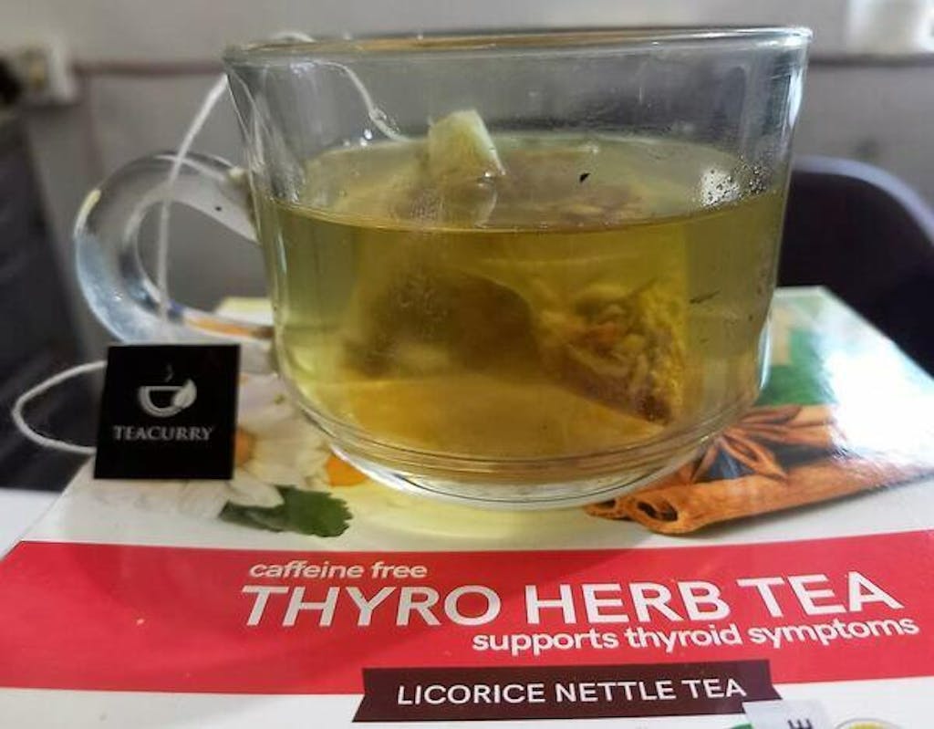 Buy Thyroid Tea Thyro Herb Tea for TSH, T3, T4 and Weight