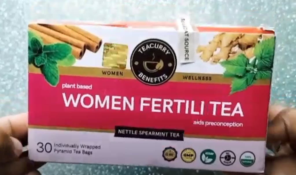 Buy Women Fertility Tea on Teacurry Fertility Tea for Women