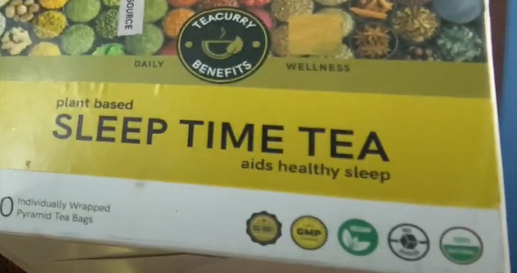 Buy Sleepy Tea for Insomnia, Stress, Snoring Sleep Time Tea