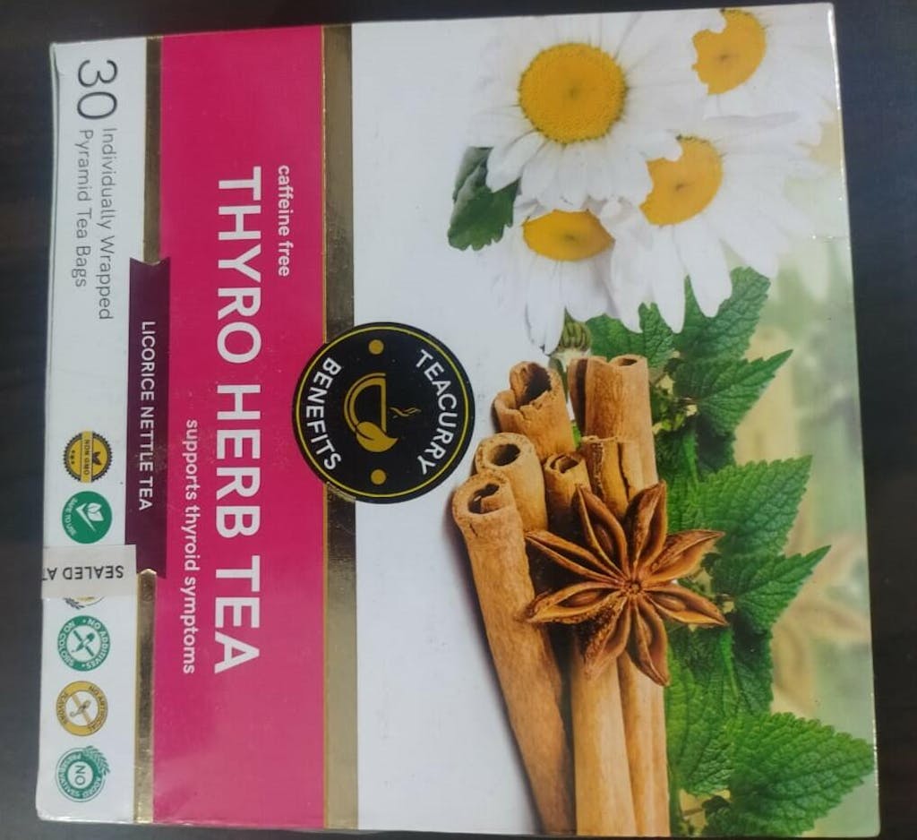 Buy Thyroid Support Tea Thyro Herb Tea for Weight and TSH, T3, T4
