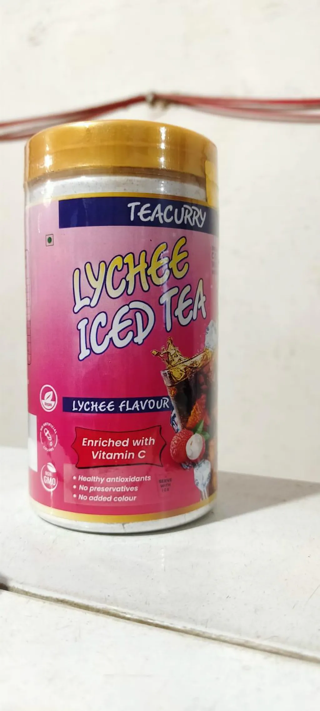 Buy Lychee Instant Iced Tea - 100% Natural Litchi, No Artificial Chemicals