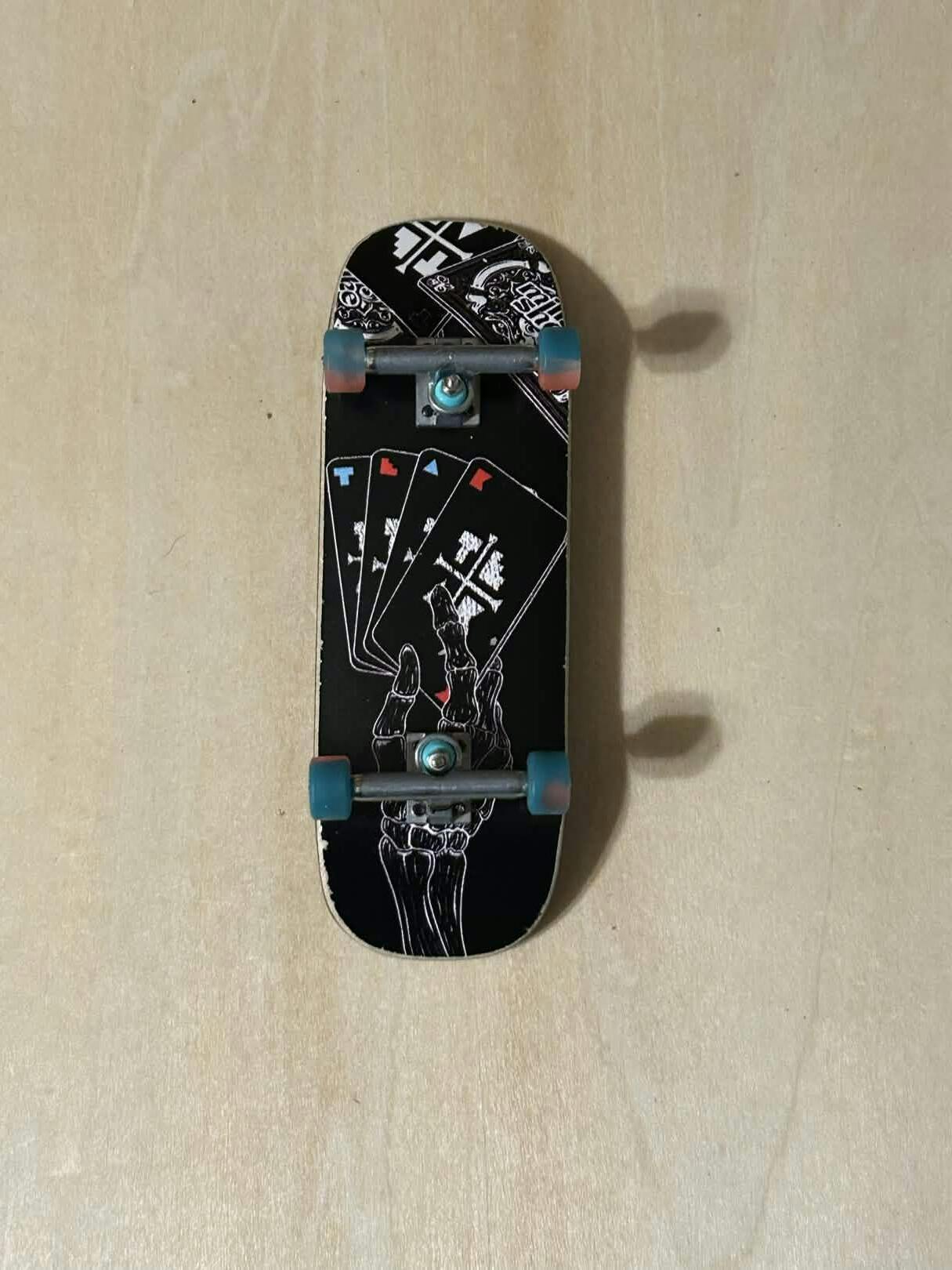 32mm MilkShake x Teak Collab Deck - 