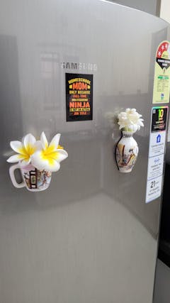 Flower Vase Fridge Magnet