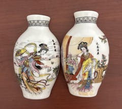 Flower Vase Fridge Magnet