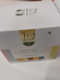 Assorted Green Tea Sampler – 9 Flavours, 25 Tea Bags