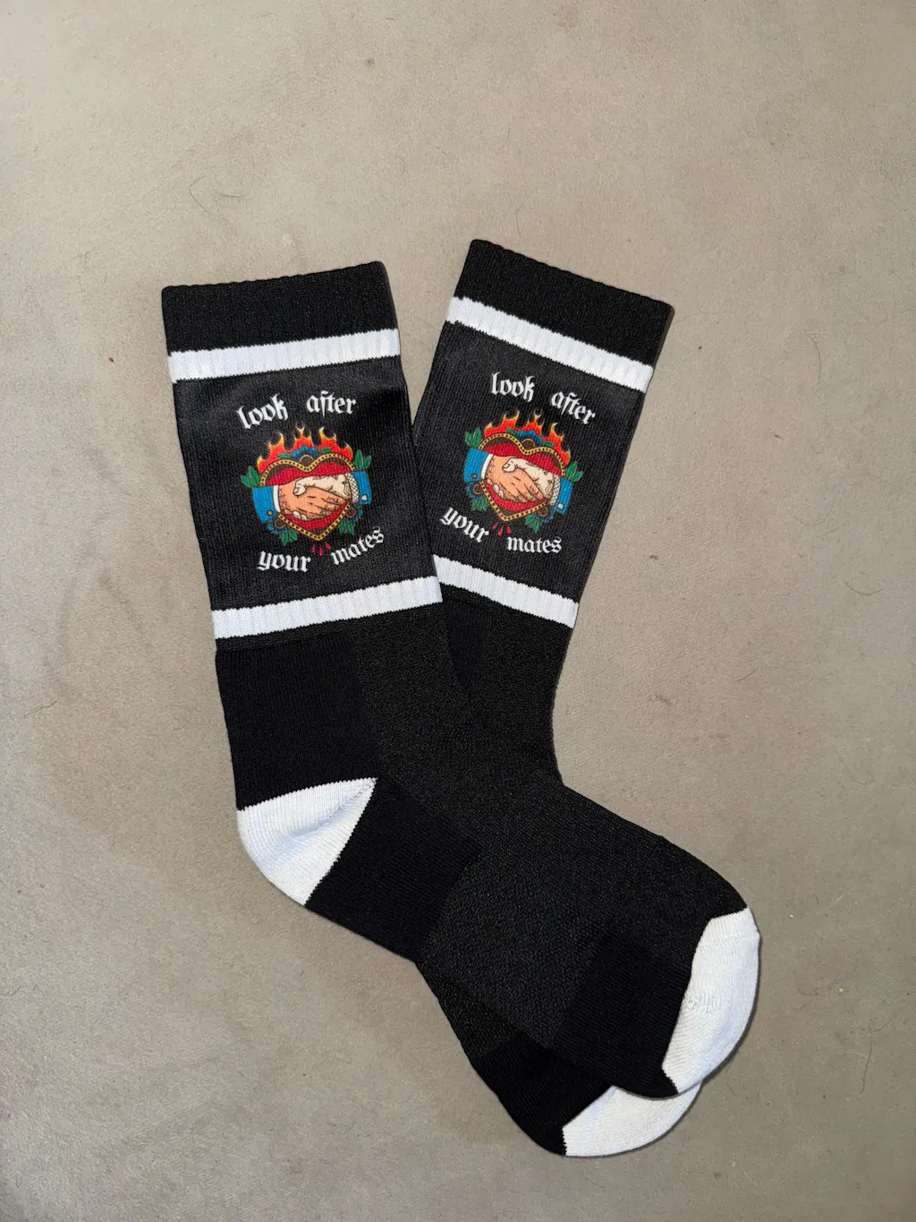 Team Feet Socks 