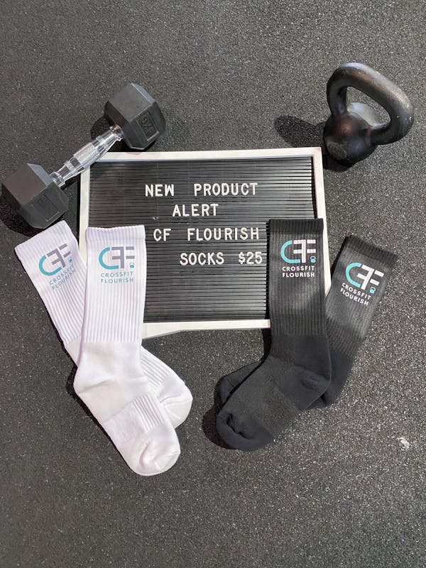 Flourish Cup - Crew (Black)