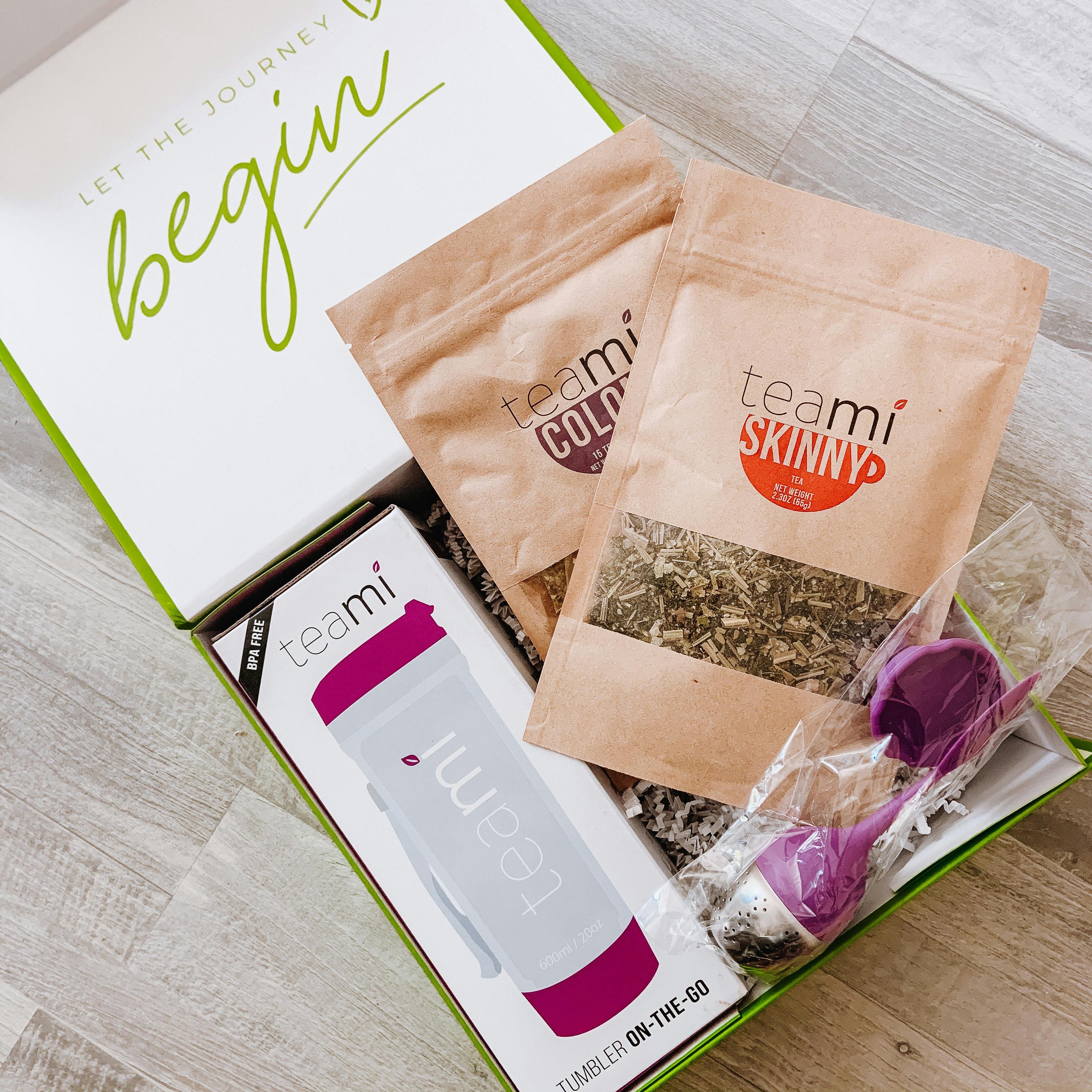 Skinny Tea Natural Energizing Tea Blend Teami Blends