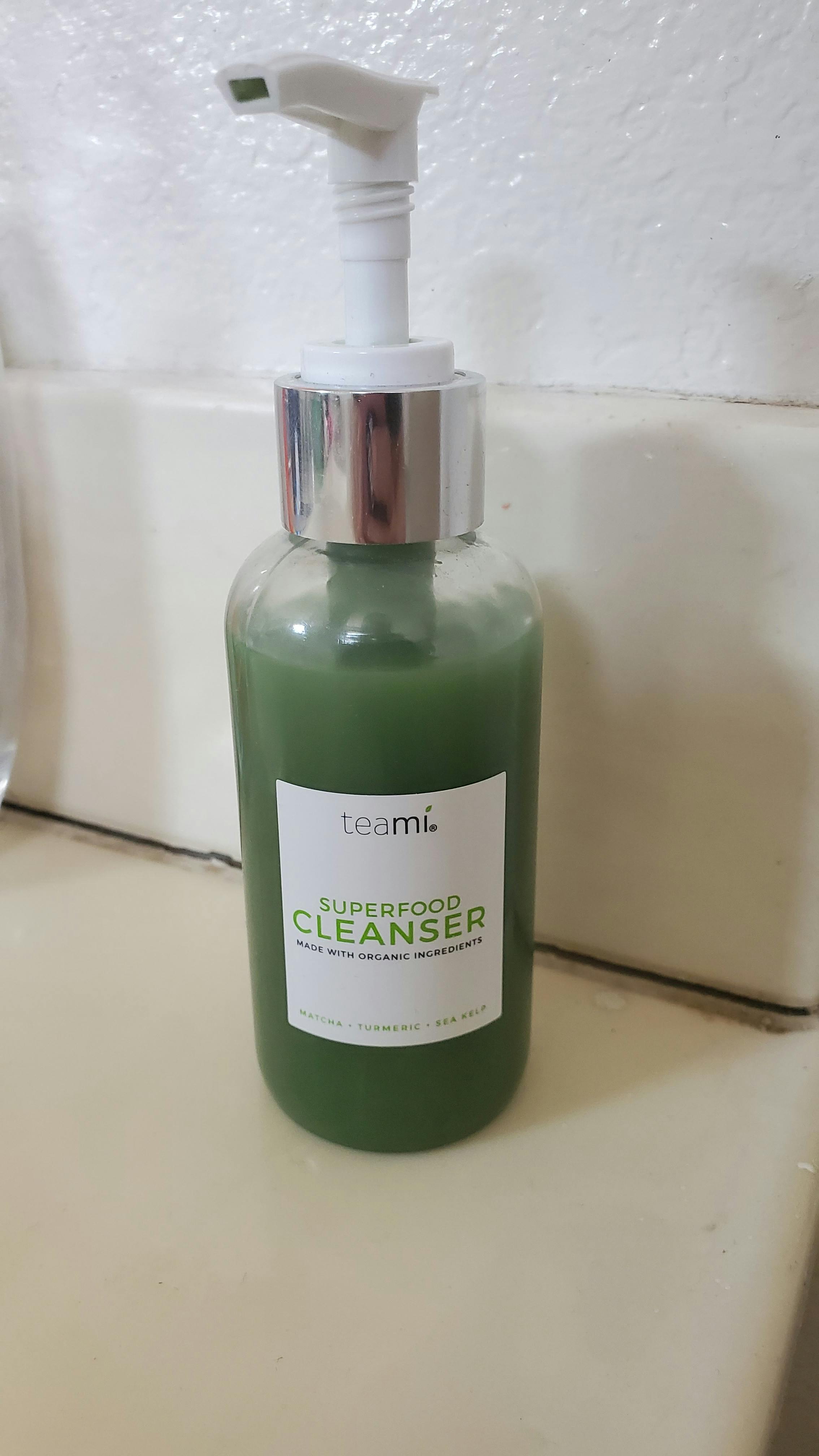 Gentle Superfood Liquid Cleanser | Teami Blends