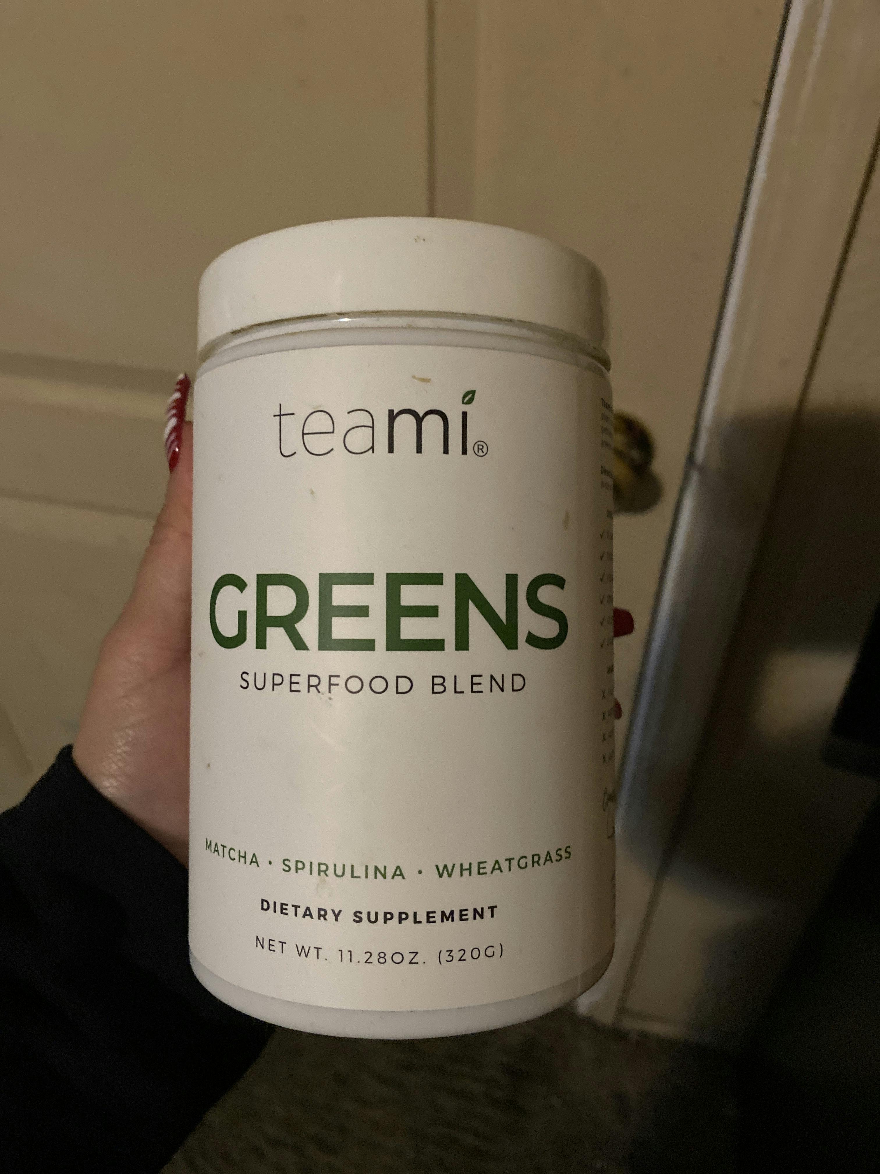 Greens Superfood Powder, 16 Superfoods In One Scoop Teami Blends