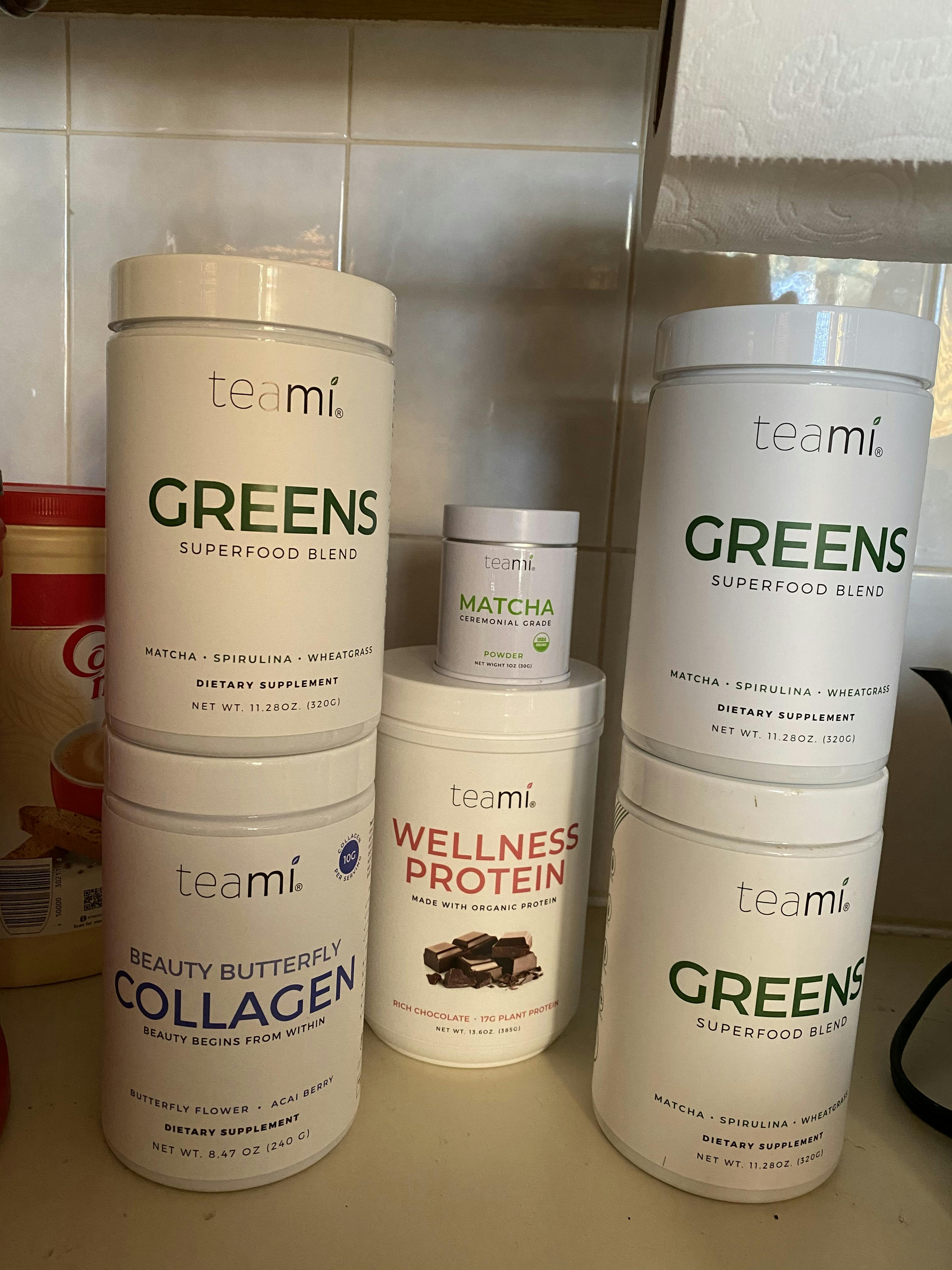 Greens Superfood Powder, 16 Superfoods In One Scoop | Teami Blends