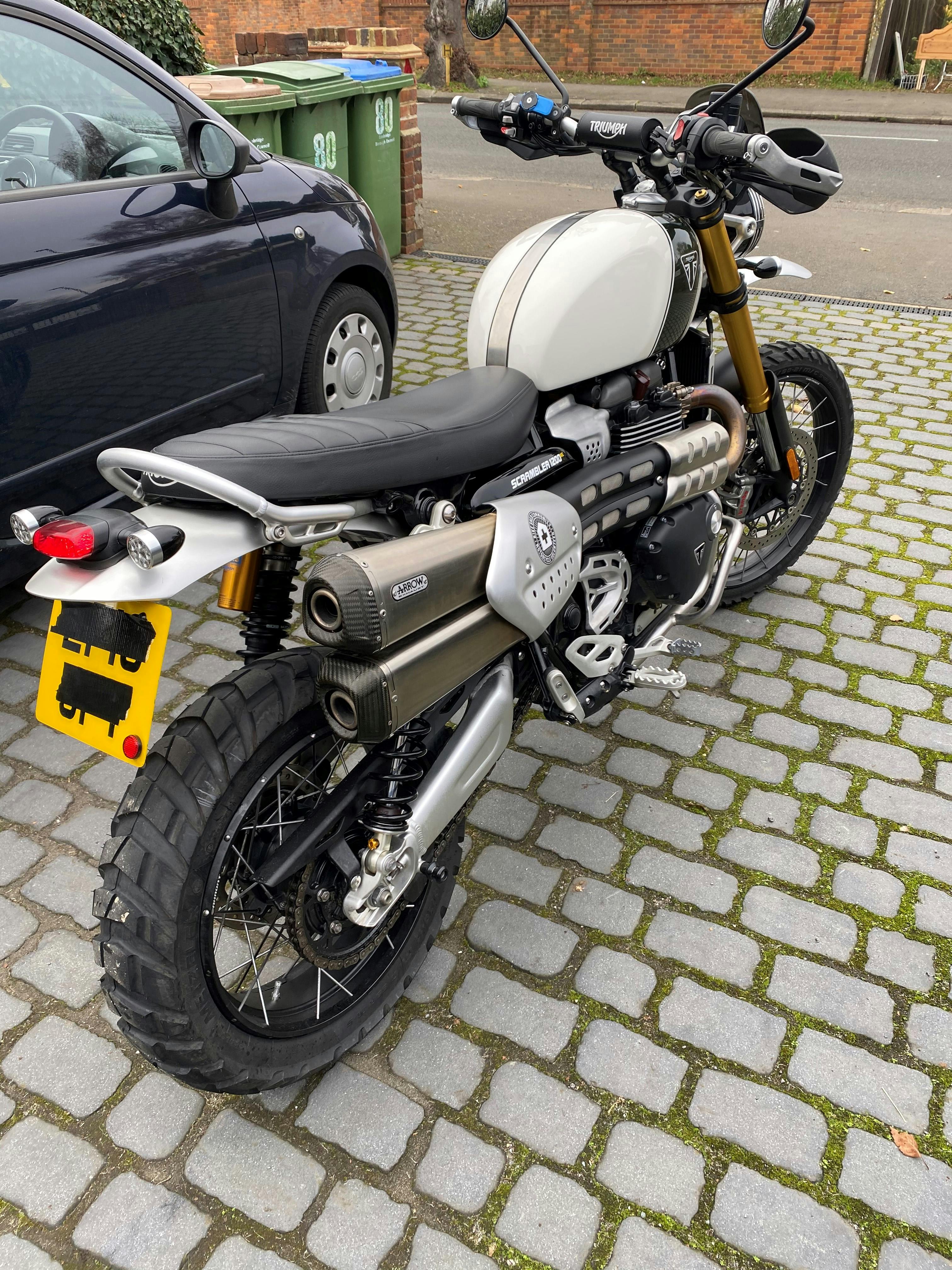 scrambler 1200 xe tail tidy