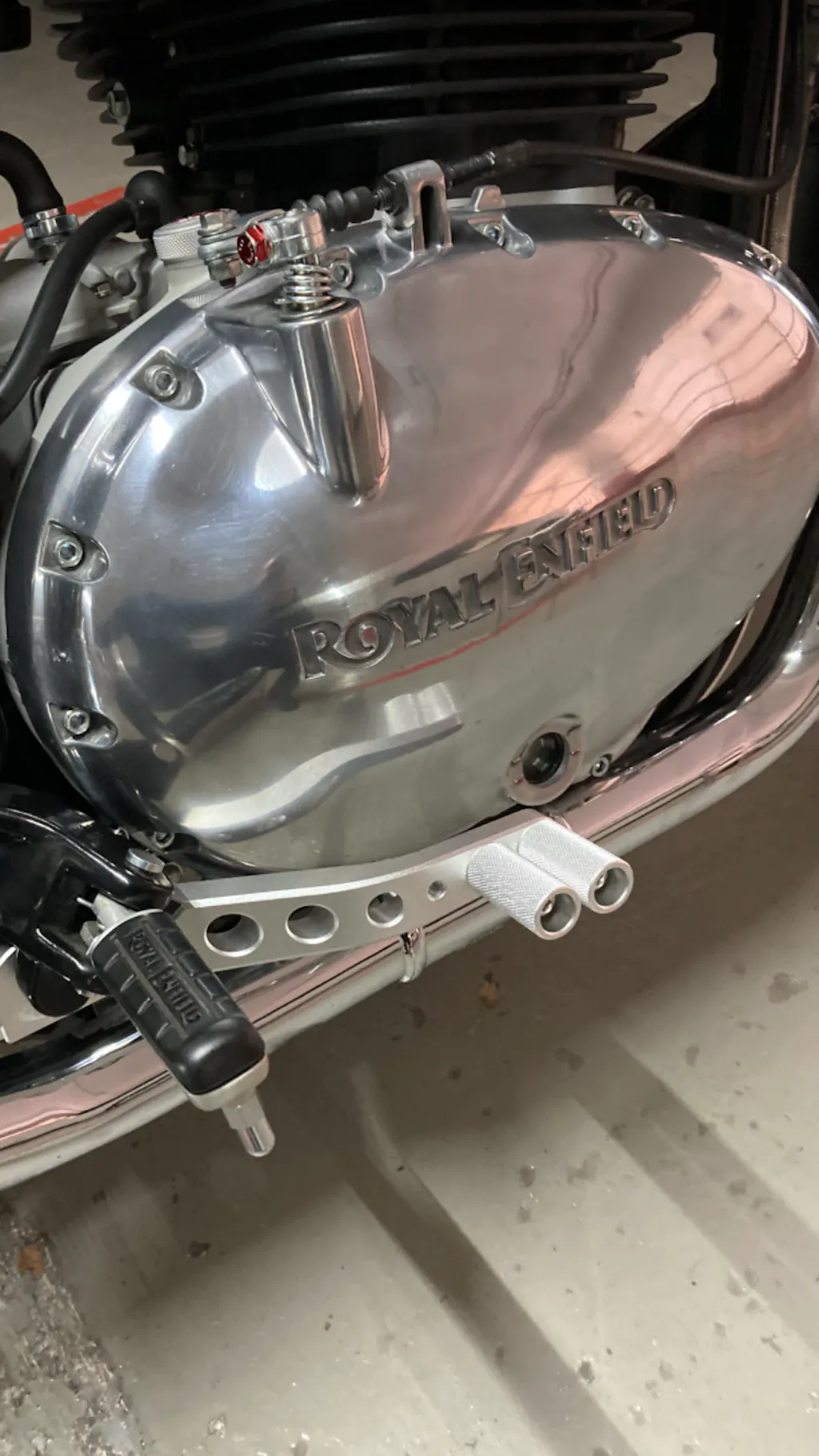 interceptor 650 parts cost
