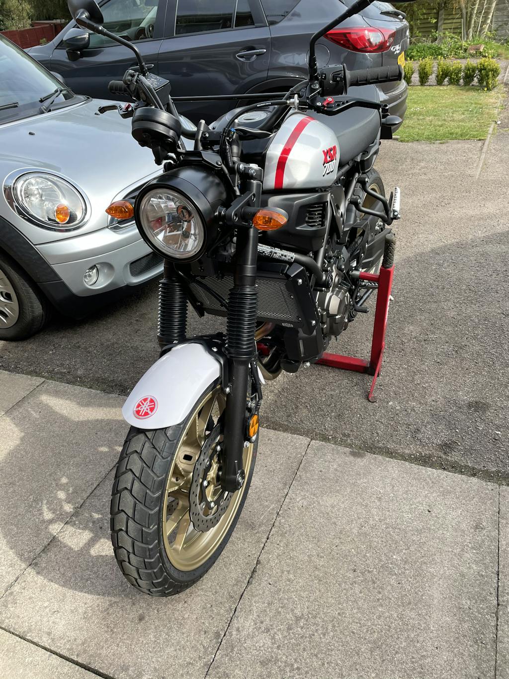 MT07 / XSR700 / Tracer700 Front Fork upgrade kit Progressive