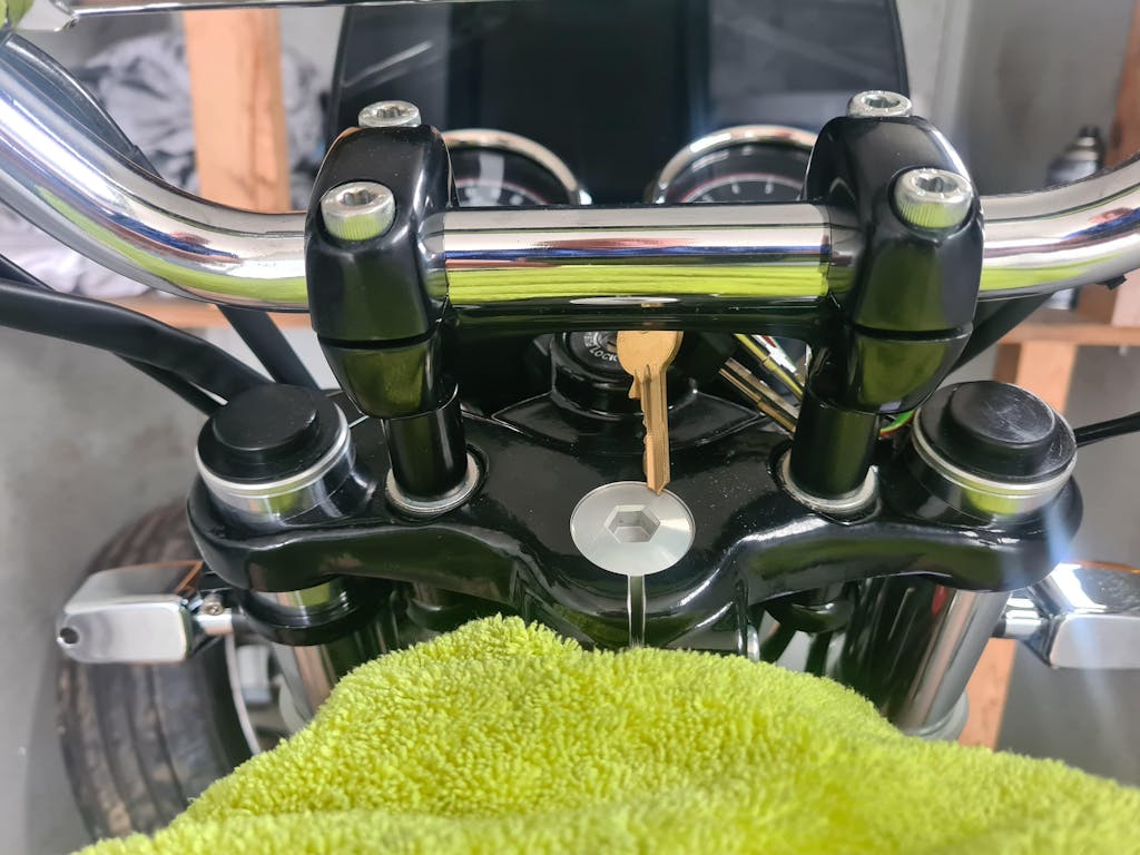 Interceptor 650 30mm bar riser kit TEC Bike Parts