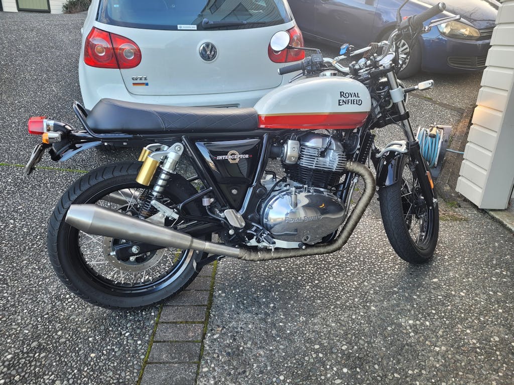 TEC 22 Big Bore Stainless Header Pipes Royal Enfield Interceptor 650