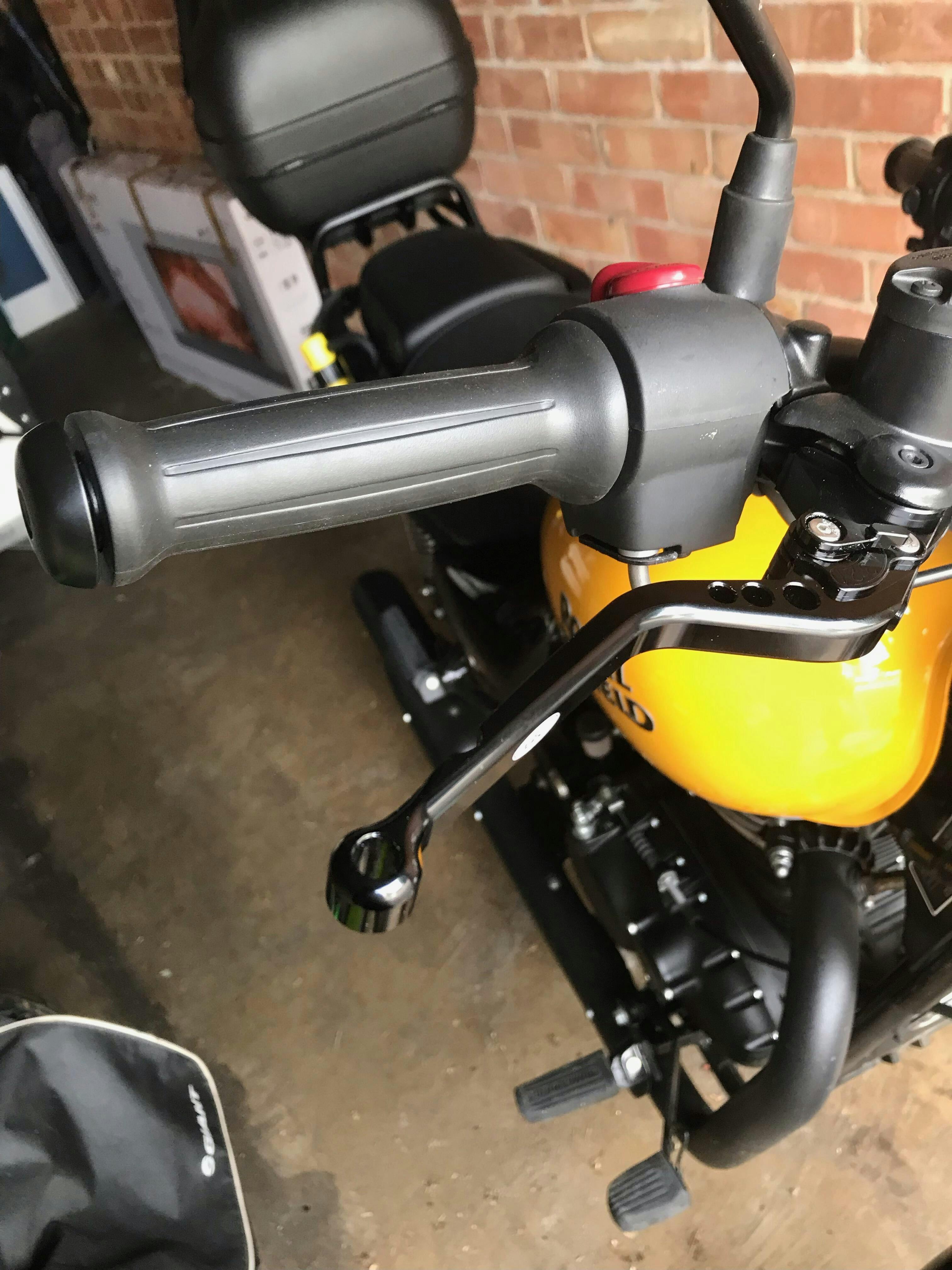 meteor 350 gear lever