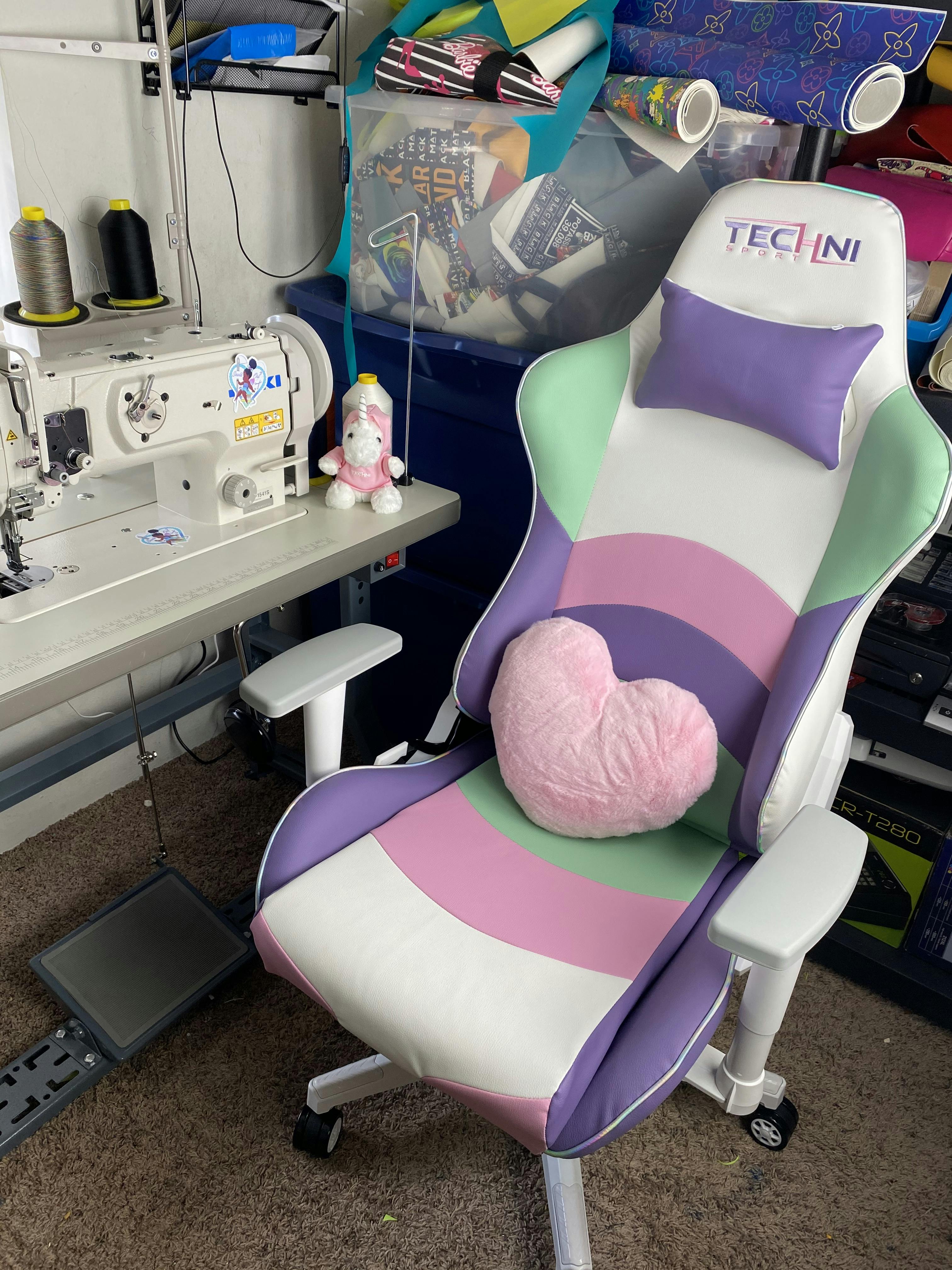 TS42 Kawaii Colors Gaming Chair Techni Sport