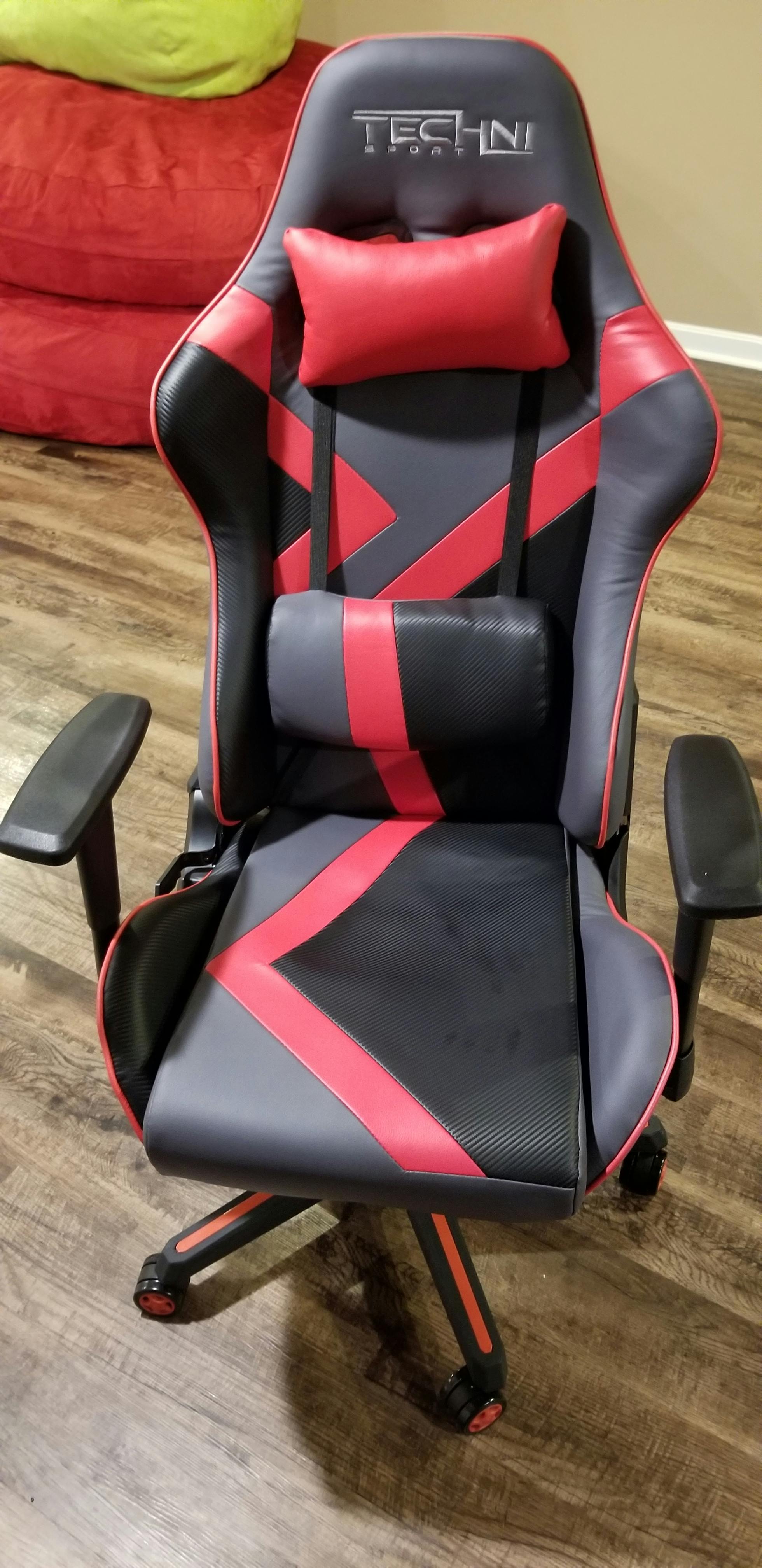 ts70 red geo series gaming chair