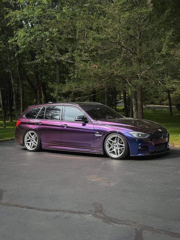 Gloss Color Shift Chameleon Violet Sunrise Vinyl Wrap (RD14-HD