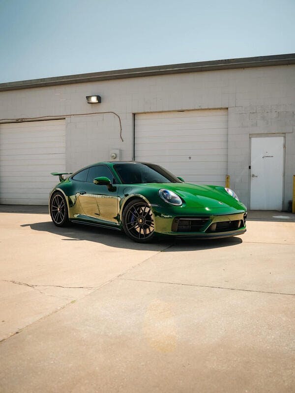 Amphibian Green (CG32-HD) Vinyl Wrap – Teckwrap International
