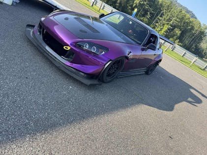 Passionate Purple (RB04-HD) Vinyl Wrap – Teckwrap International