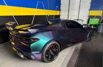 Green Galaxy (RD15-HD) Vinyl Wrap – Teckwrap International