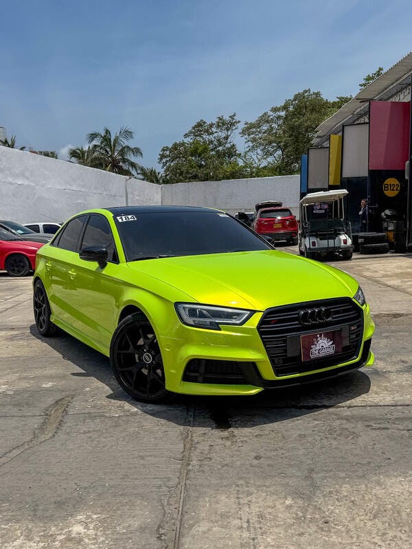 ポップライム Acid Lime (RB07-HD) Vinyl Wrap – Teckwrap International