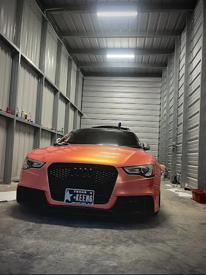 Coral Peach (RB08-HD) Vinyl Wrap – Teckwrap International
