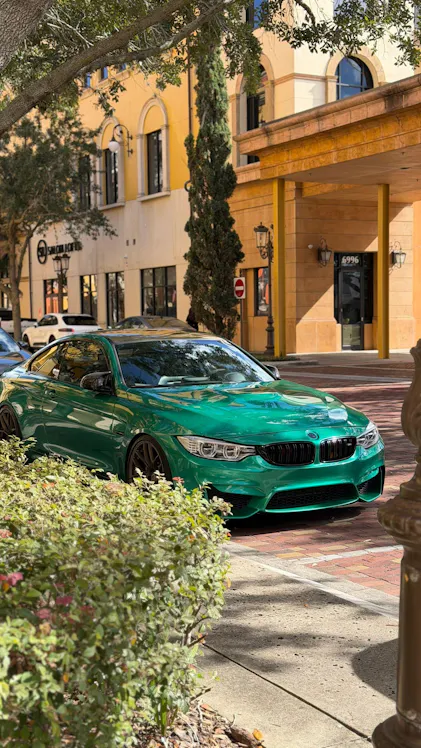 Ocean Green (RB18-HD) Vinyl Wrap – Teckwrap International