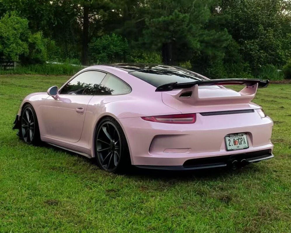 Millennial Pink (CG19-HD) vinyl Wrap – Teckwrap International