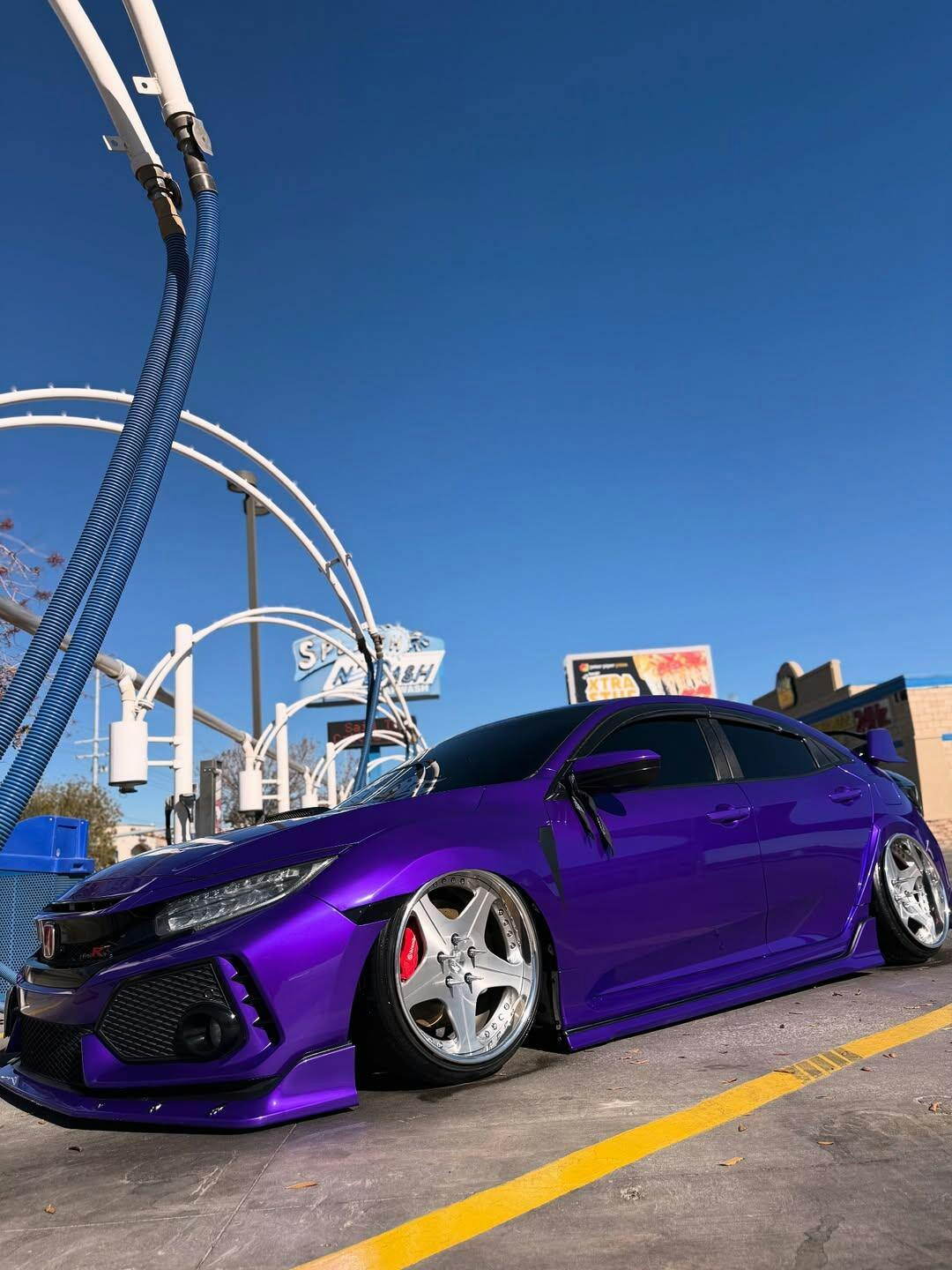 Purple Pearl Vinyl Wrap GAL32-HD – Teckwrap International