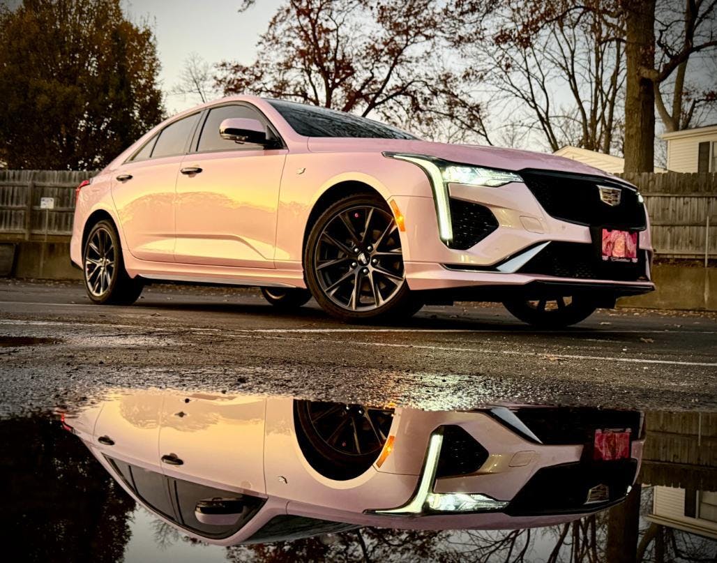Gloss Metallic Pink Sakura Vinyl Wrap (SL01-HD) – Teckwrap