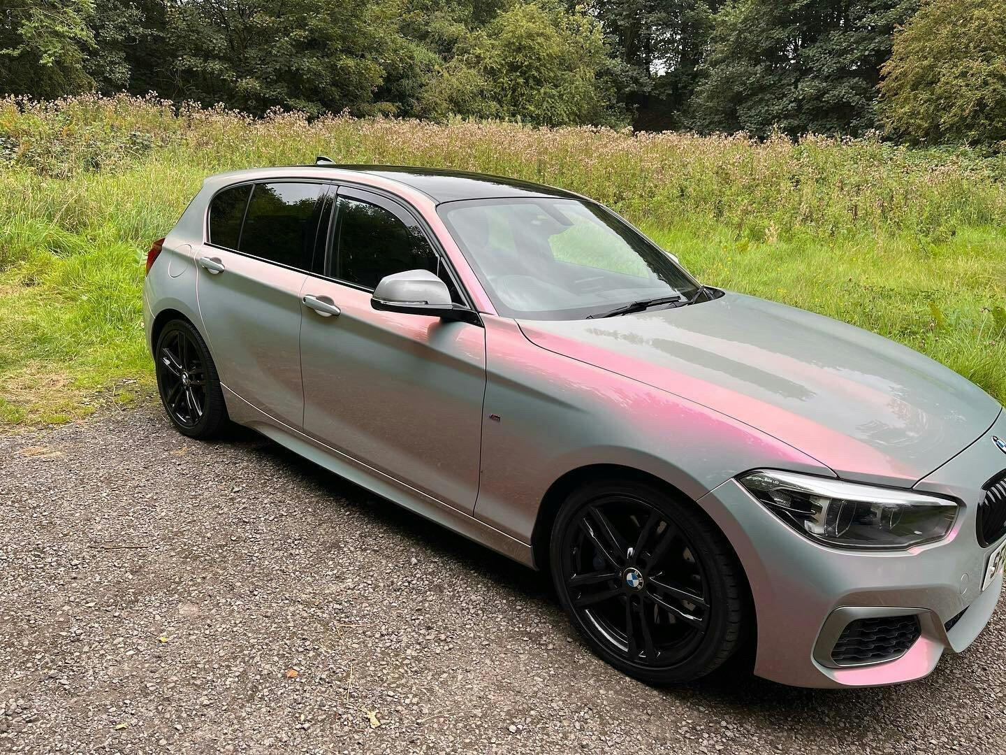 Color Shift Silver Sunset Vinyl Wrap – Teckwrap International