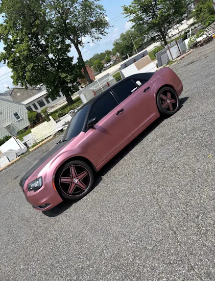 Antique Rose (VCH421-S) Vinyl Wrap – Teckwrap International