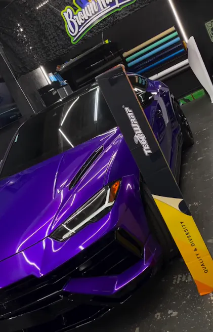 Midnight Purple (RB20-HD) Vinyl Wrap – Teckwrap International